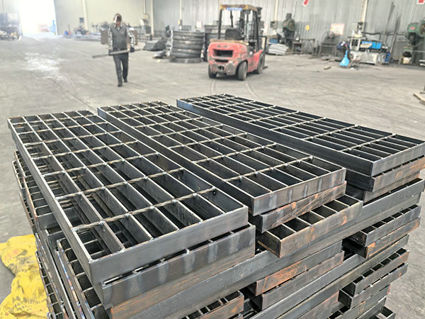电厂钢格栅板盖板图片1